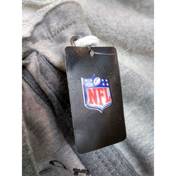 NEW YORK JETS LICENCED NFL GREY HOODIE POUCH POCKET FANWARE PURSE  W/Tags - Picture 7 of 12